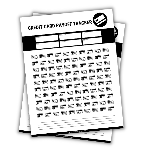 Credit Card Payoff Sheet
